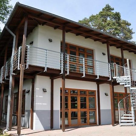 Bootshaus Am Wockersee Parchim Eksteriør bilde