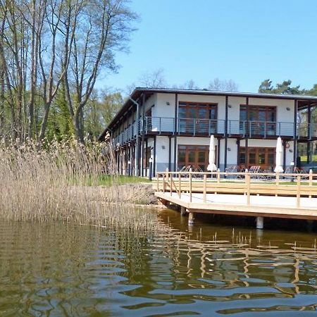 Bootshaus Am Wockersee Parchim Eksteriør bilde